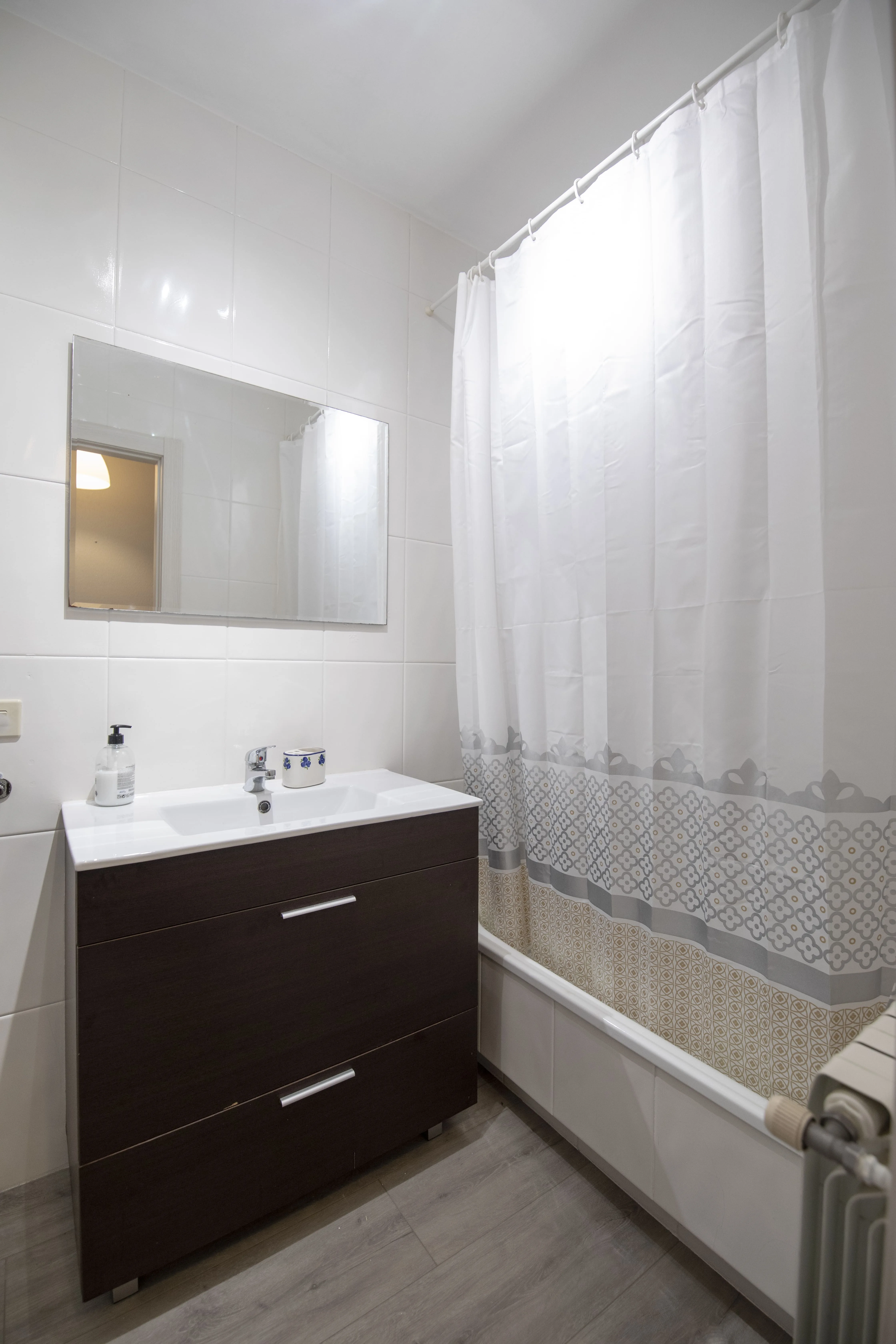 Baño con bañera