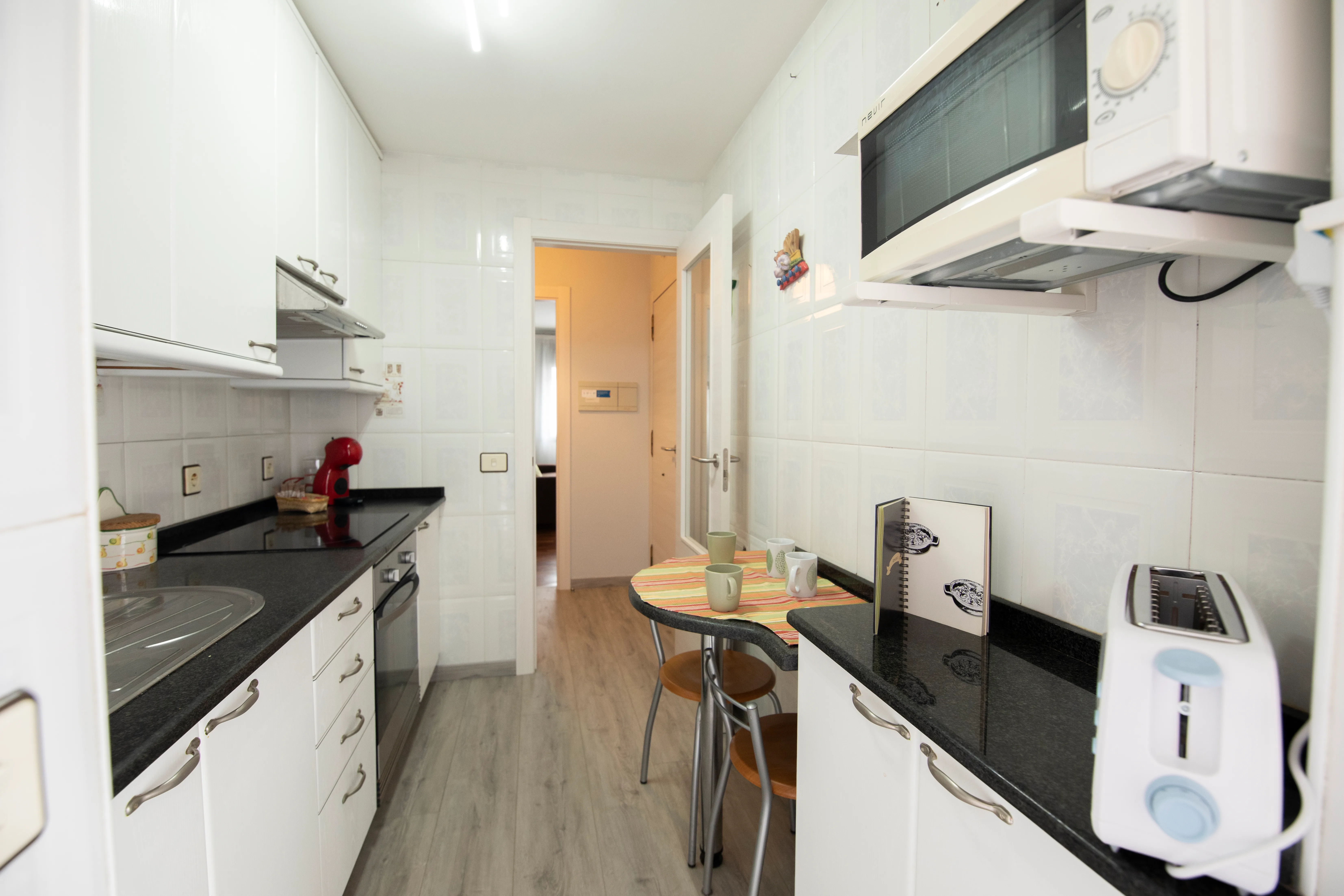 Cocina independiente equipada